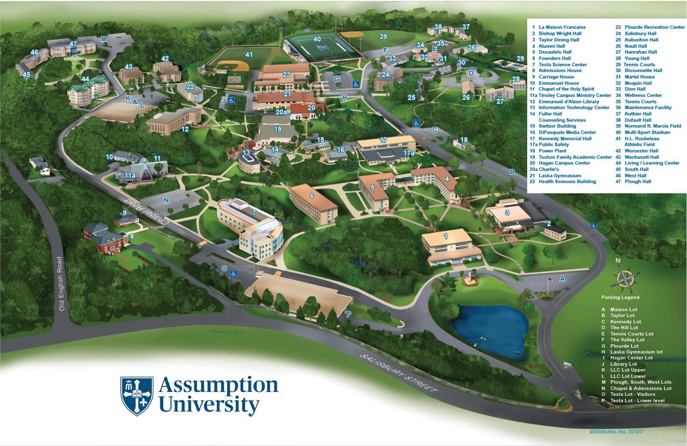 Campus Map